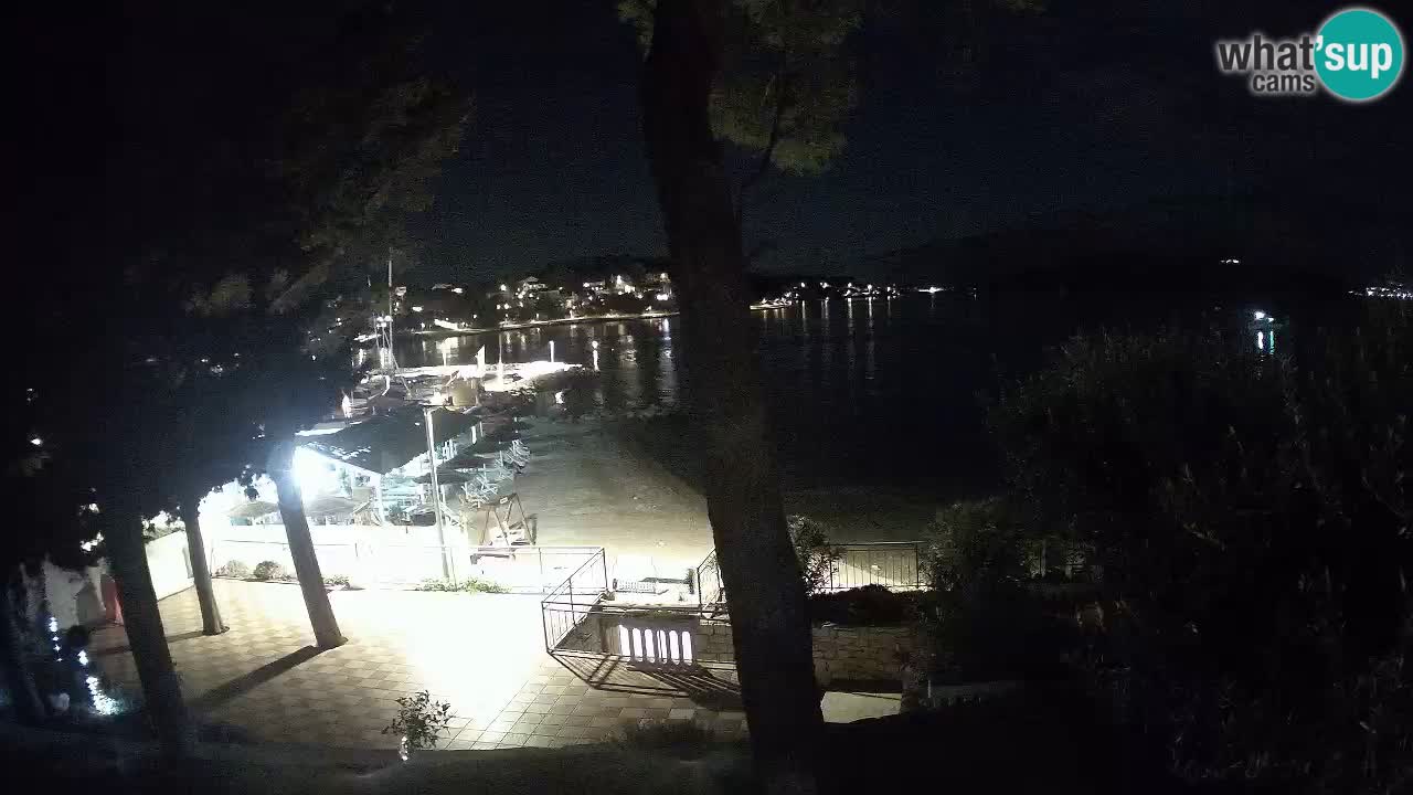 Livecam Lumbarda – Spiaggia Prvi Žal – Korčula