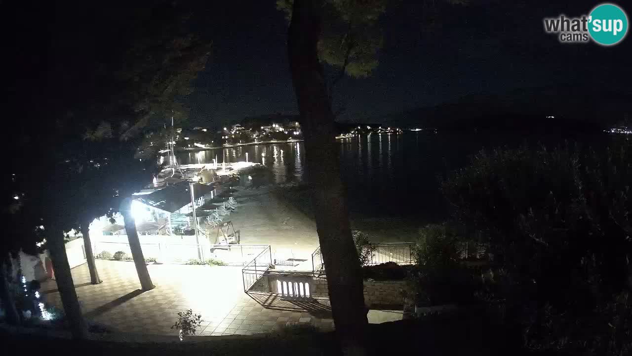 Web kamera Lumbarda – Plaža Prvi Žal – Korčula