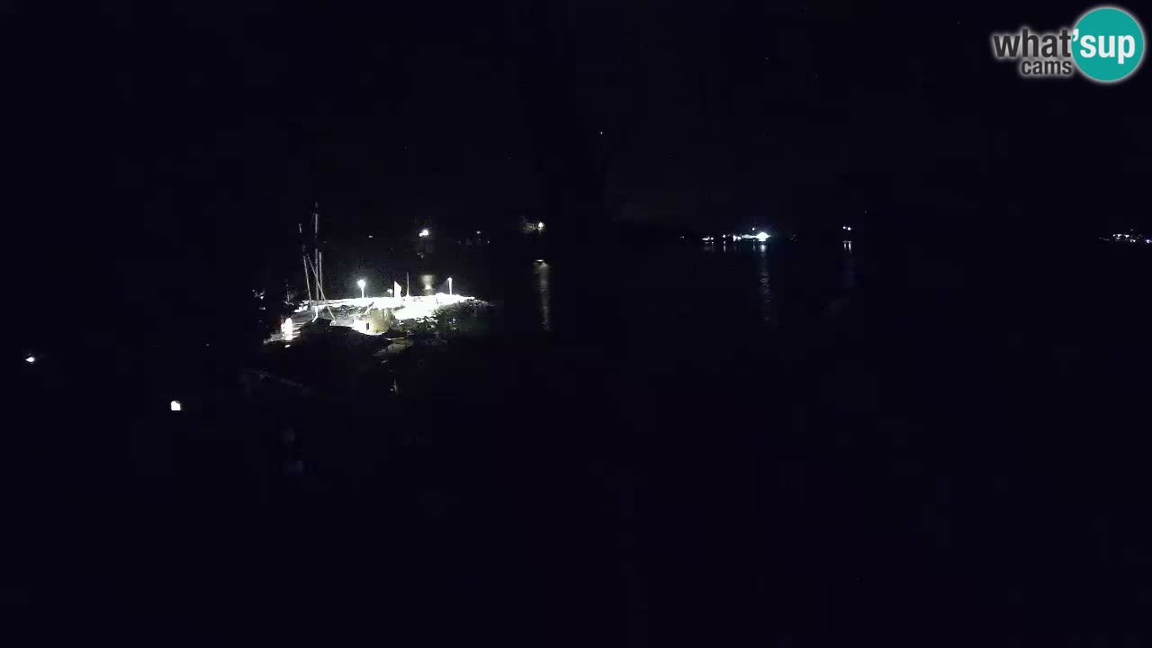 Camera en vivo Lumbarda – Playa Prvi Žal – Korčula