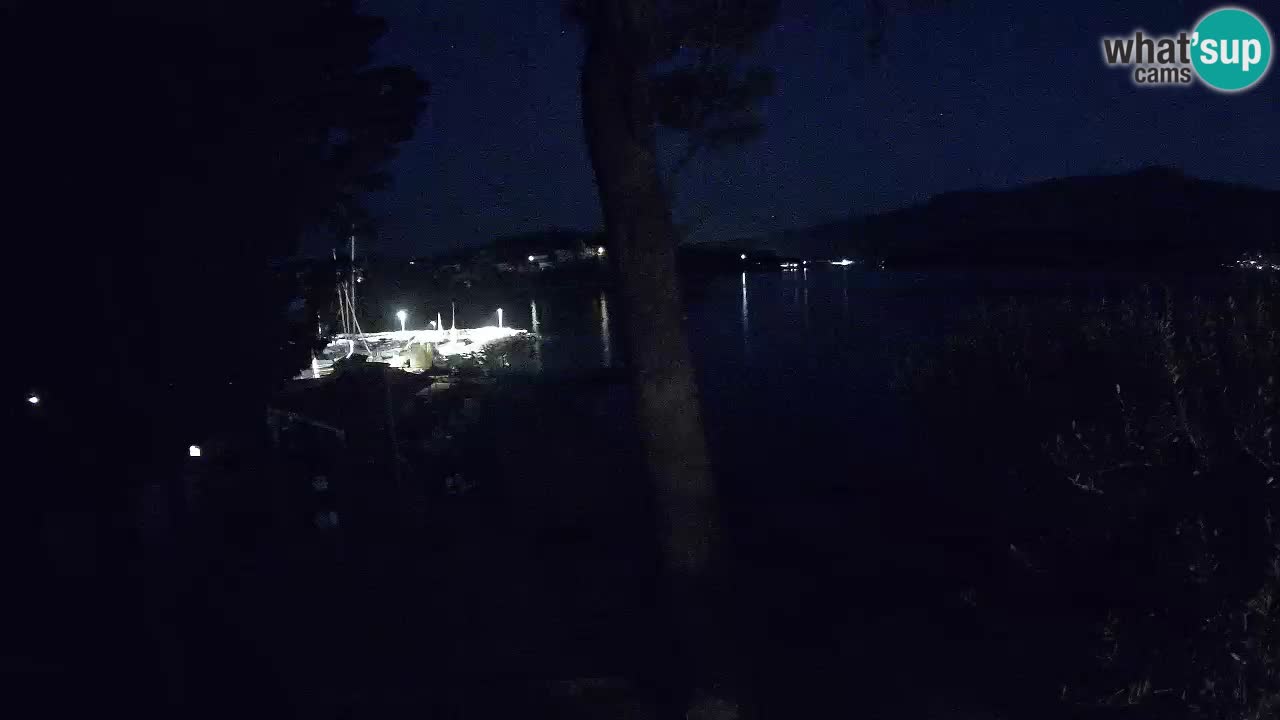 Webcam live Lumbarda – Plage Prvi Žal – Korčula