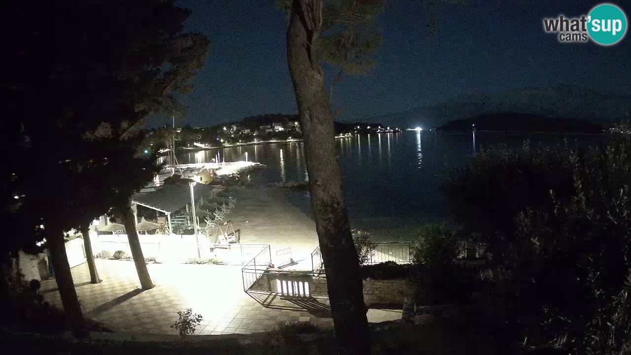 Camera en vivo Lumbarda – Playa Prvi Žal – Korčula