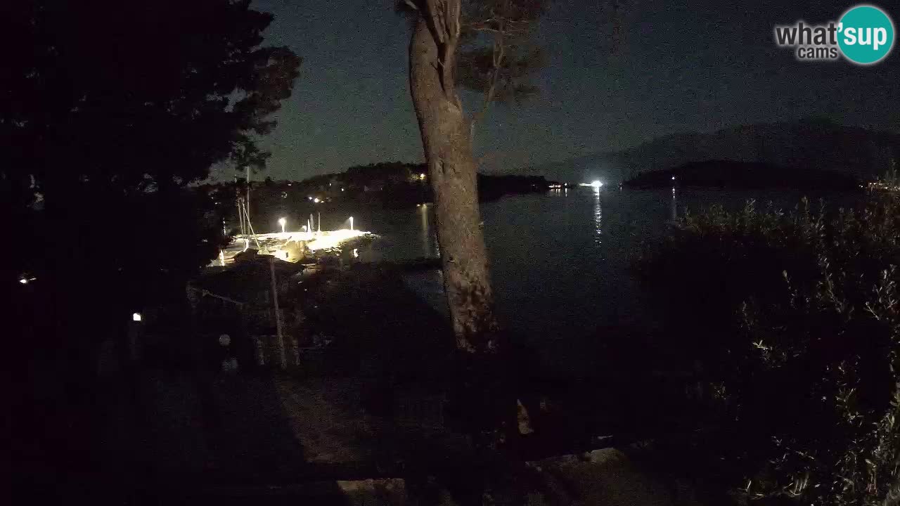 Webcam Lumbarda – Prvi Žal beach – Korčula