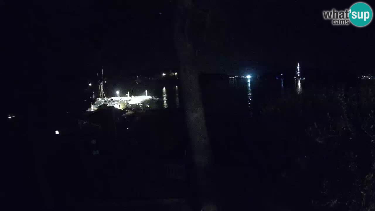 Webcam Lumbarda – Prvi Žal beach – Korčula