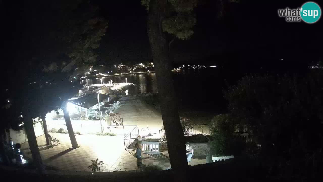 Webcam Lumbarda – Prvi Žal beach – Korčula