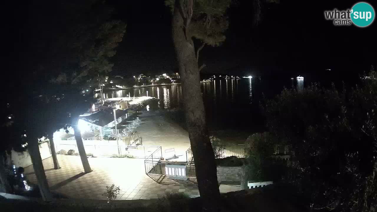 Web kamera Lumbarda – Plaža Prvi Žal – Korčula