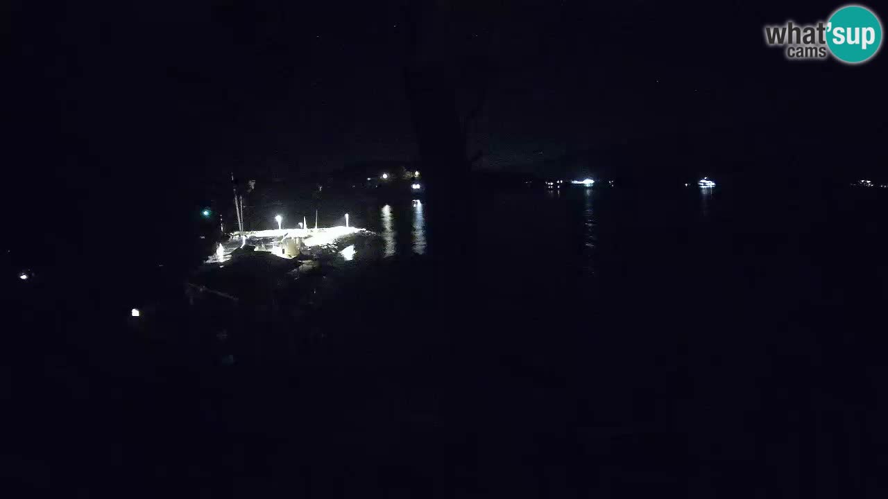 Webcam Lumbarda – Prvi Žal beach – Korčula