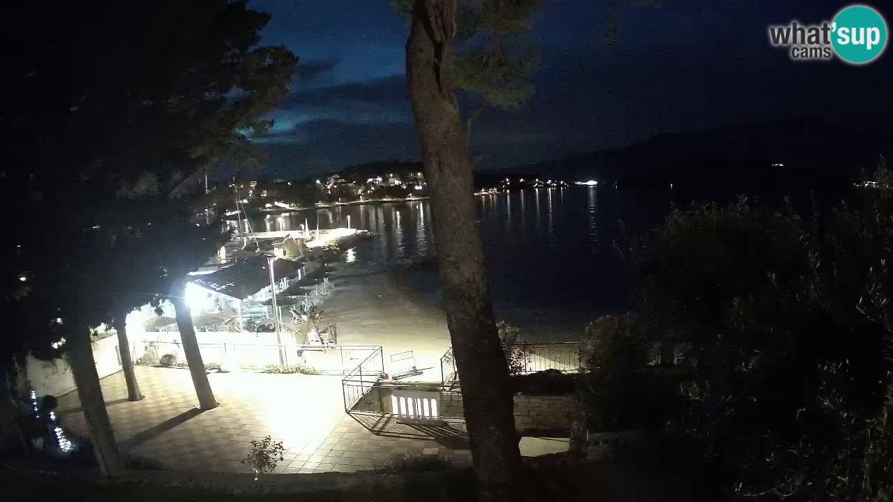 Livecam Lumbarda – Spiaggia Prvi Žal – Korčula