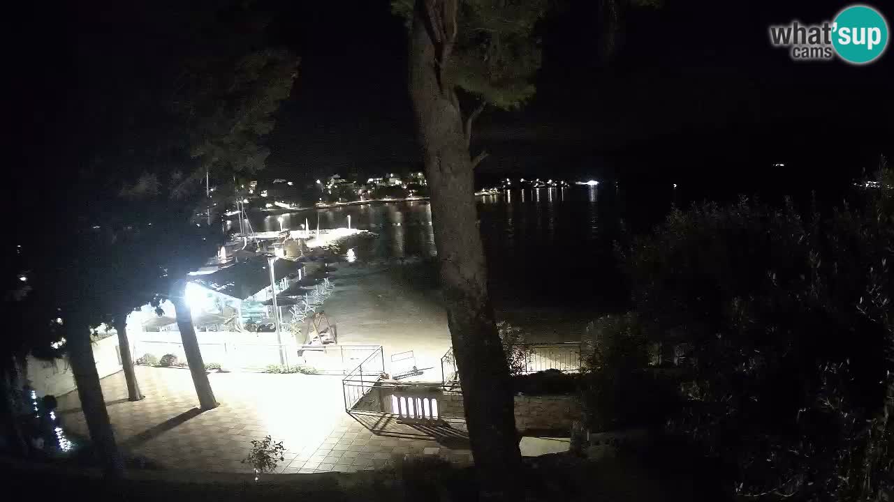 Livecam Lumbarda – Spiaggia Prvi Žal – Korčula