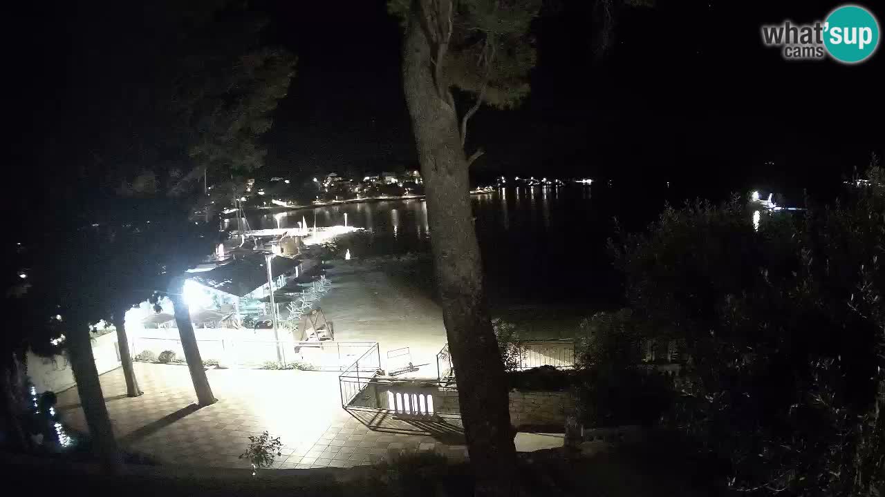 Livecam Lumbarda – Spiaggia Prvi Žal – Korčula