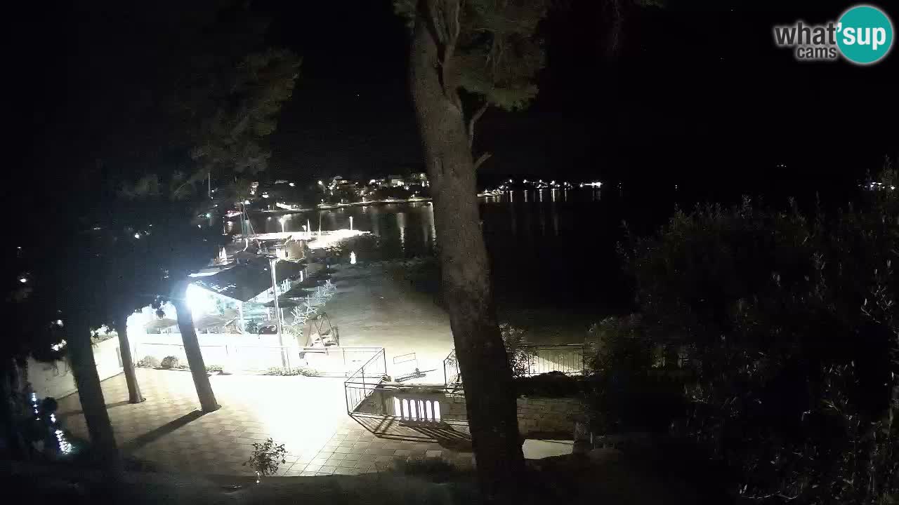 Spletna kamera Lumbarda – Plaža Prvi Žal – Korčula