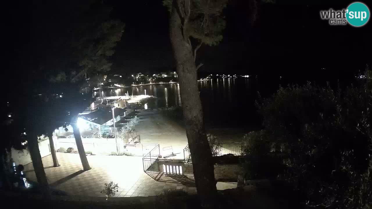 Spletna kamera Lumbarda – Plaža Prvi Žal – Korčula