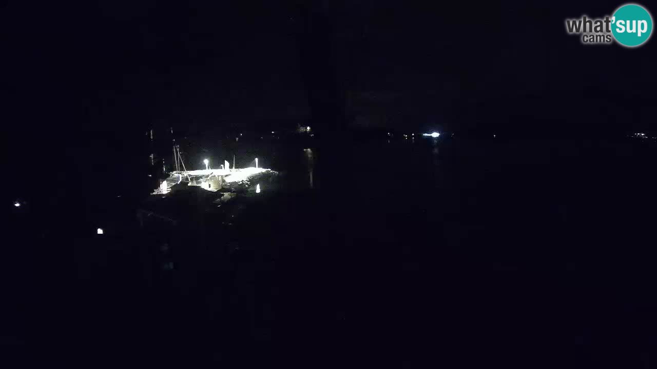 Webcam Lumbarda – Prvi Žal beach – Korčula