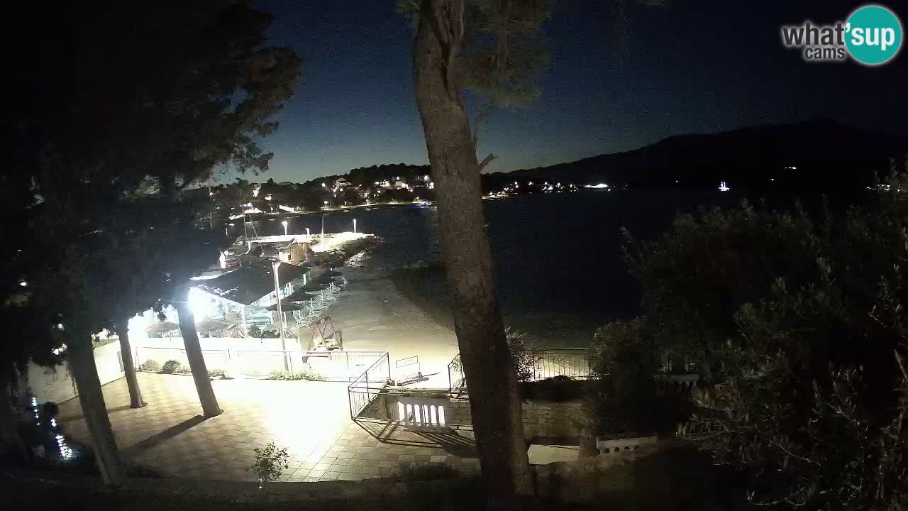 Web kamera Lumbarda – Plaža Prvi Žal – Korčula