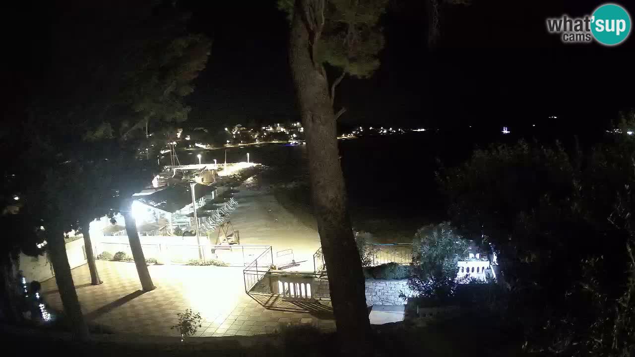 Webcam Lumbarda – Prvi Žal Strand – Korčula