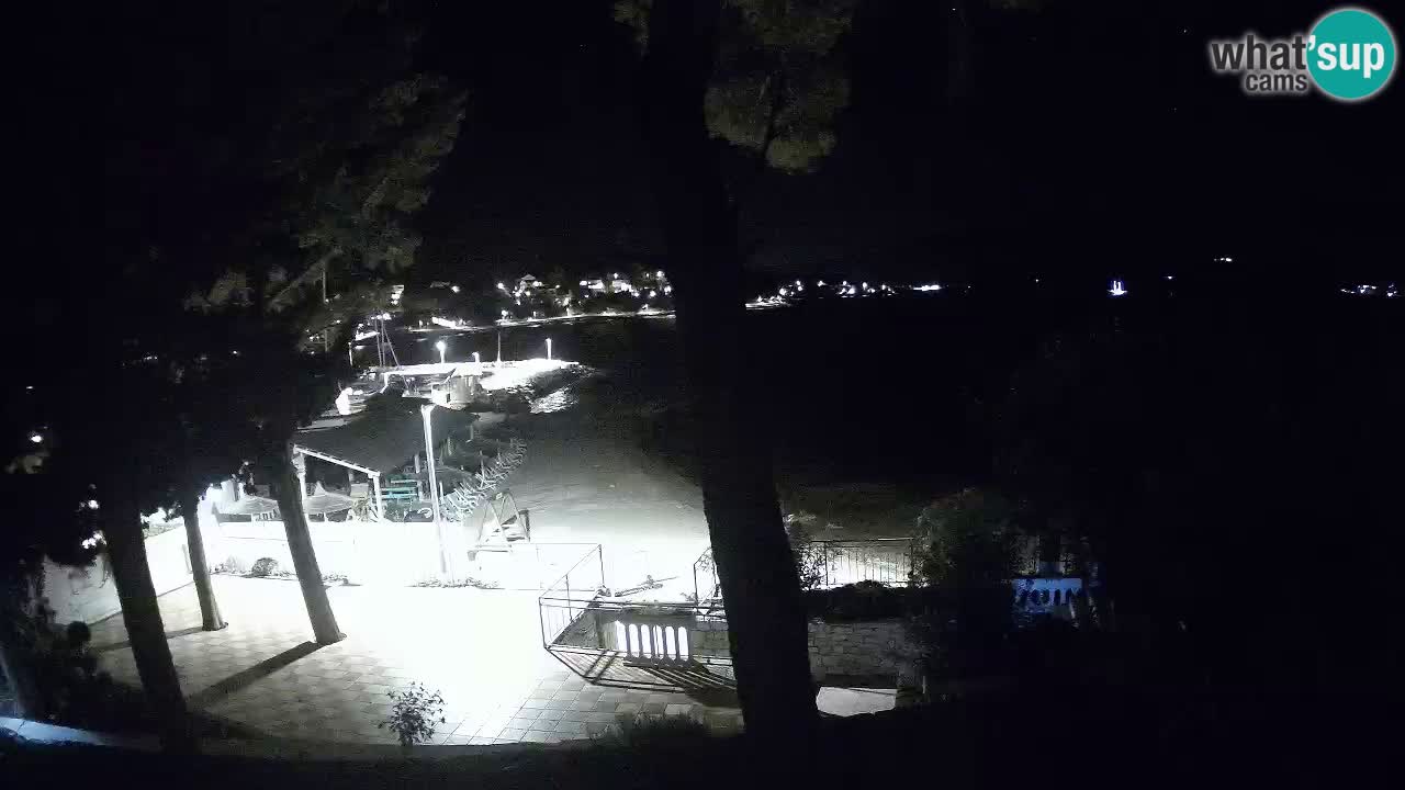 Webcam Lumbarda – Prvi Žal Strand – Korčula