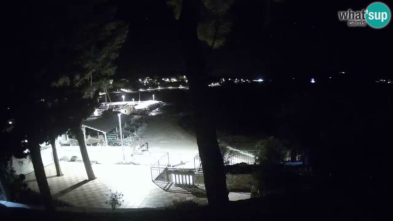 Webcam Lumbarda – Prvi Žal beach – Korčula