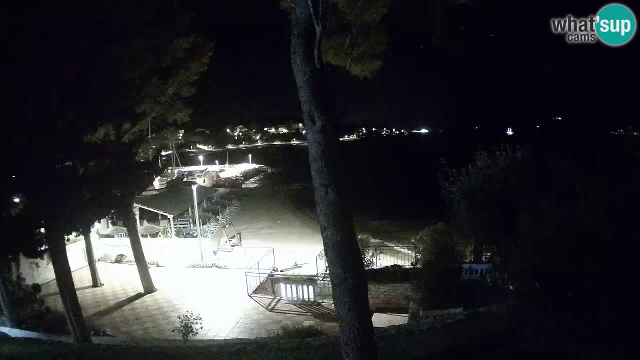 Spletna kamera Lumbarda – Plaža Prvi Žal – Korčula