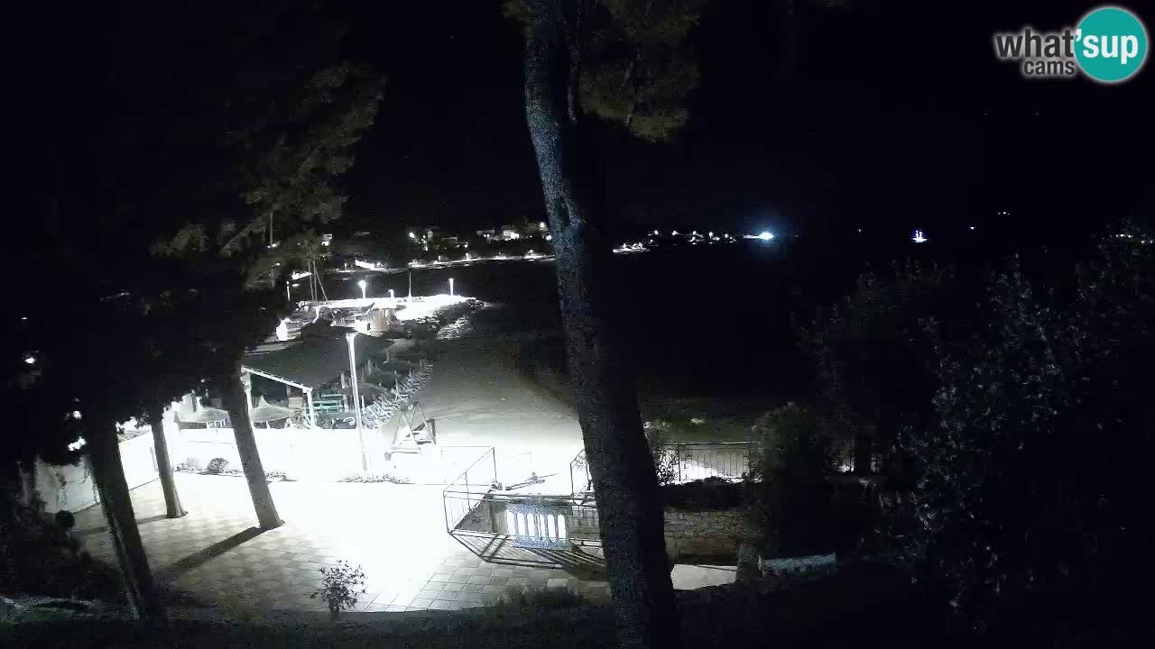 Webcam Lumbarda – Prvi Žal Strand – Korčula