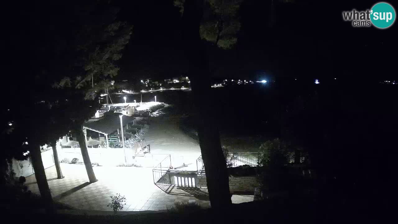 Web kamera Lumbarda – Plaža Prvi Žal – Korčula