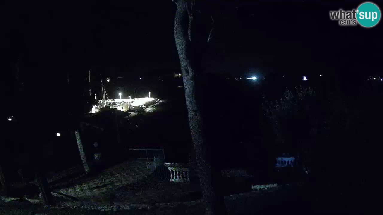 Spletna kamera Lumbarda – Plaža Prvi Žal – Korčula