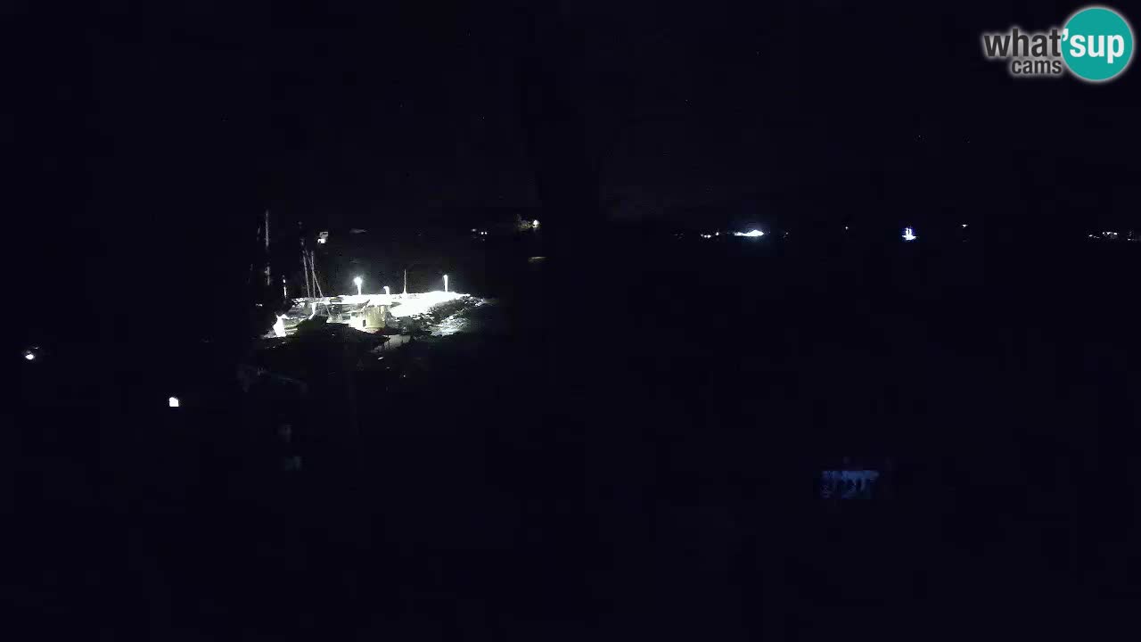 Webcam live Lumbarda – Plage Prvi Žal – Korčula