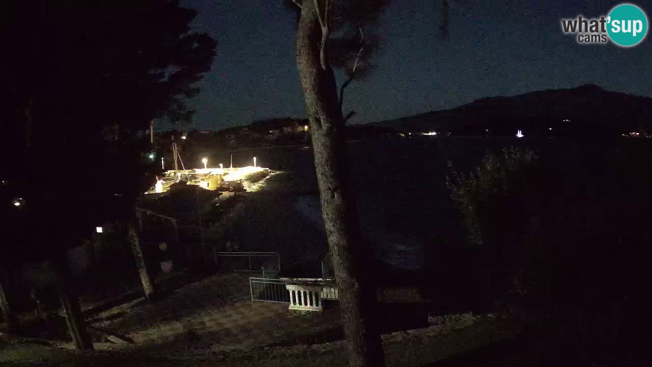 Livecam Lumbarda – Spiaggia Prvi Žal – Korčula