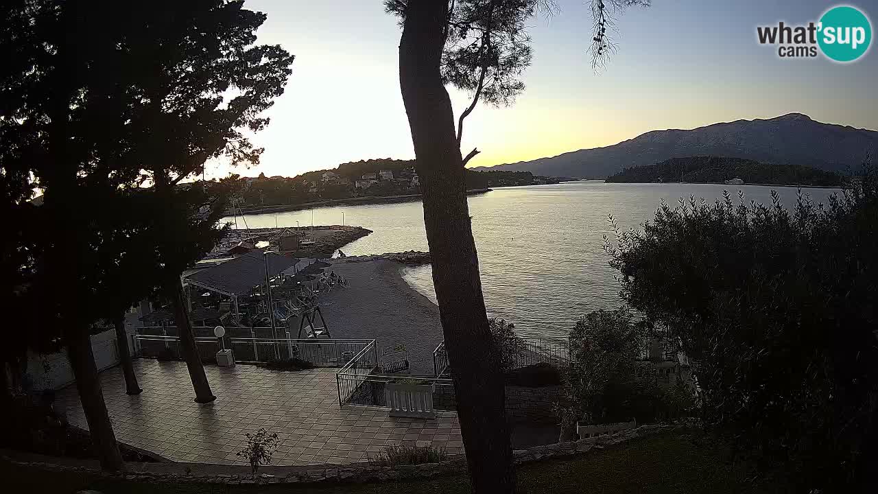 Webcam Lumbarda – Prvi Žal Strand – Korčula