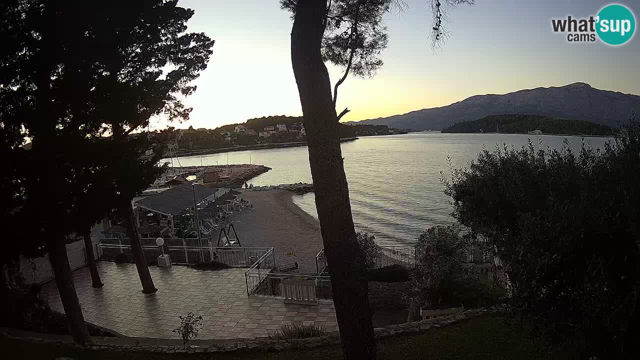 Webcam Lumbarda – Prvi Žal Strand – Korčula