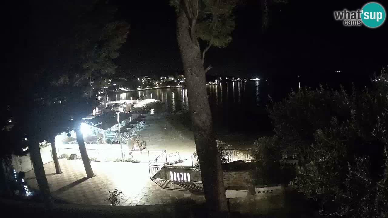 Webcam live Lumbarda – Plage Prvi Žal – Korčula