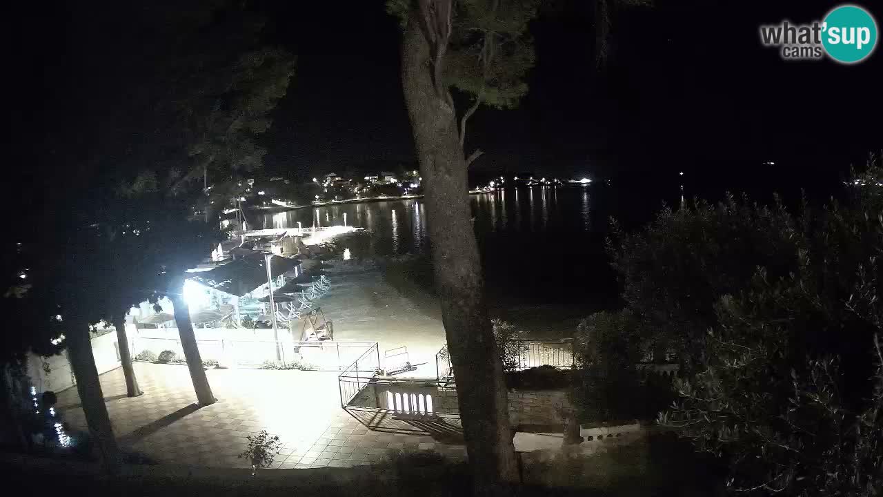 Spletna kamera Lumbarda – Plaža Prvi Žal – Korčula