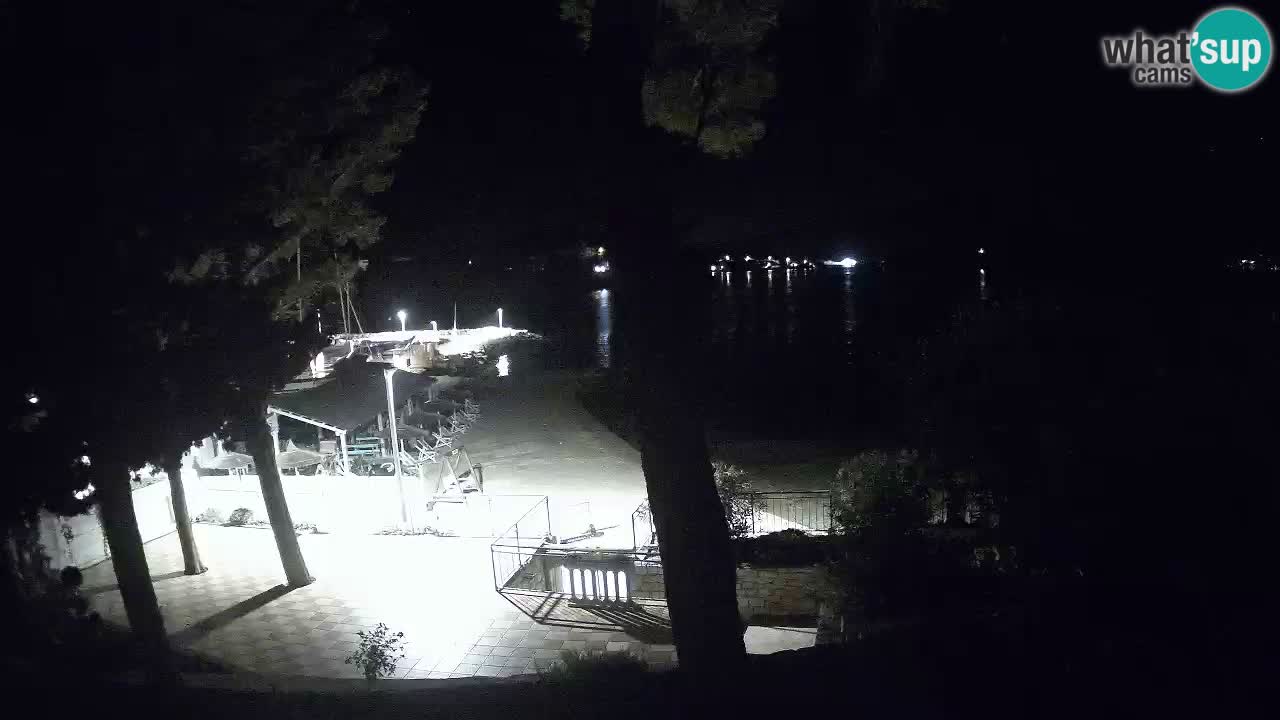 Livecam Lumbarda – Spiaggia Prvi Žal – Korčula