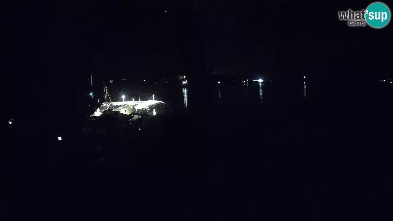 Webcam Lumbarda – Prvi Žal beach – Korčula