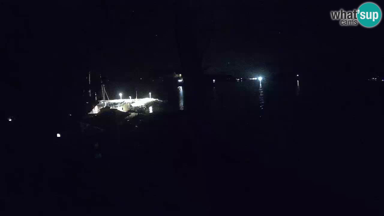 Web kamera Lumbarda – Plaža Prvi Žal – Korčula