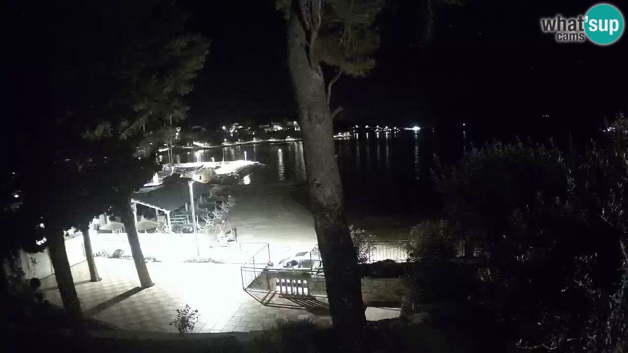 Webcam Lumbarda – Prvi Žal beach – Korčula