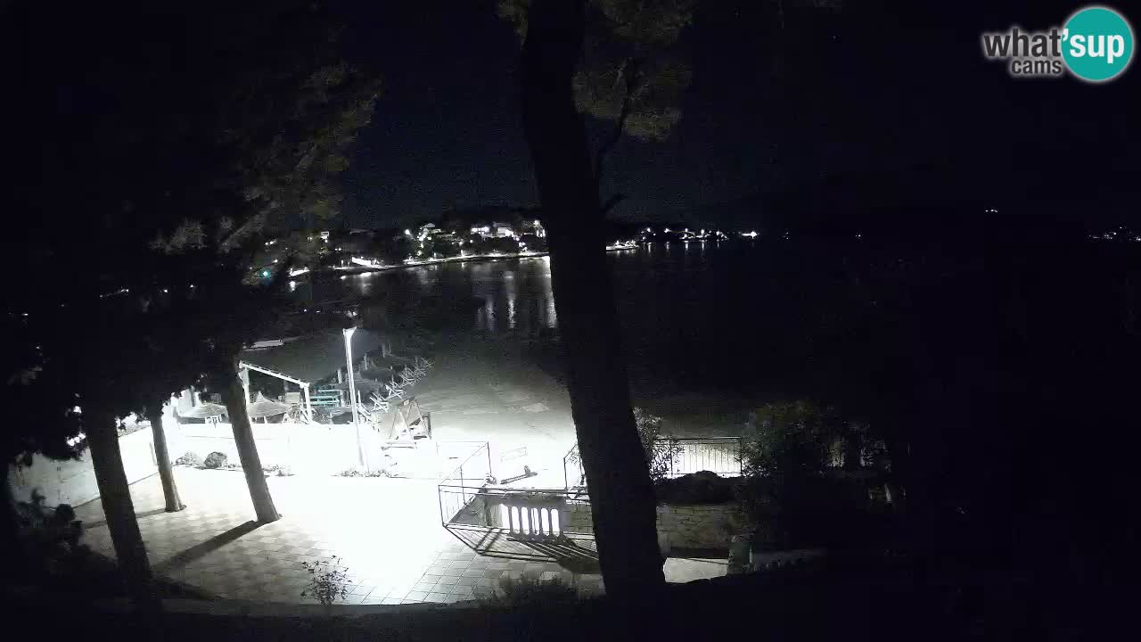 Livecam Lumbarda – Spiaggia Prvi Žal – Korčula