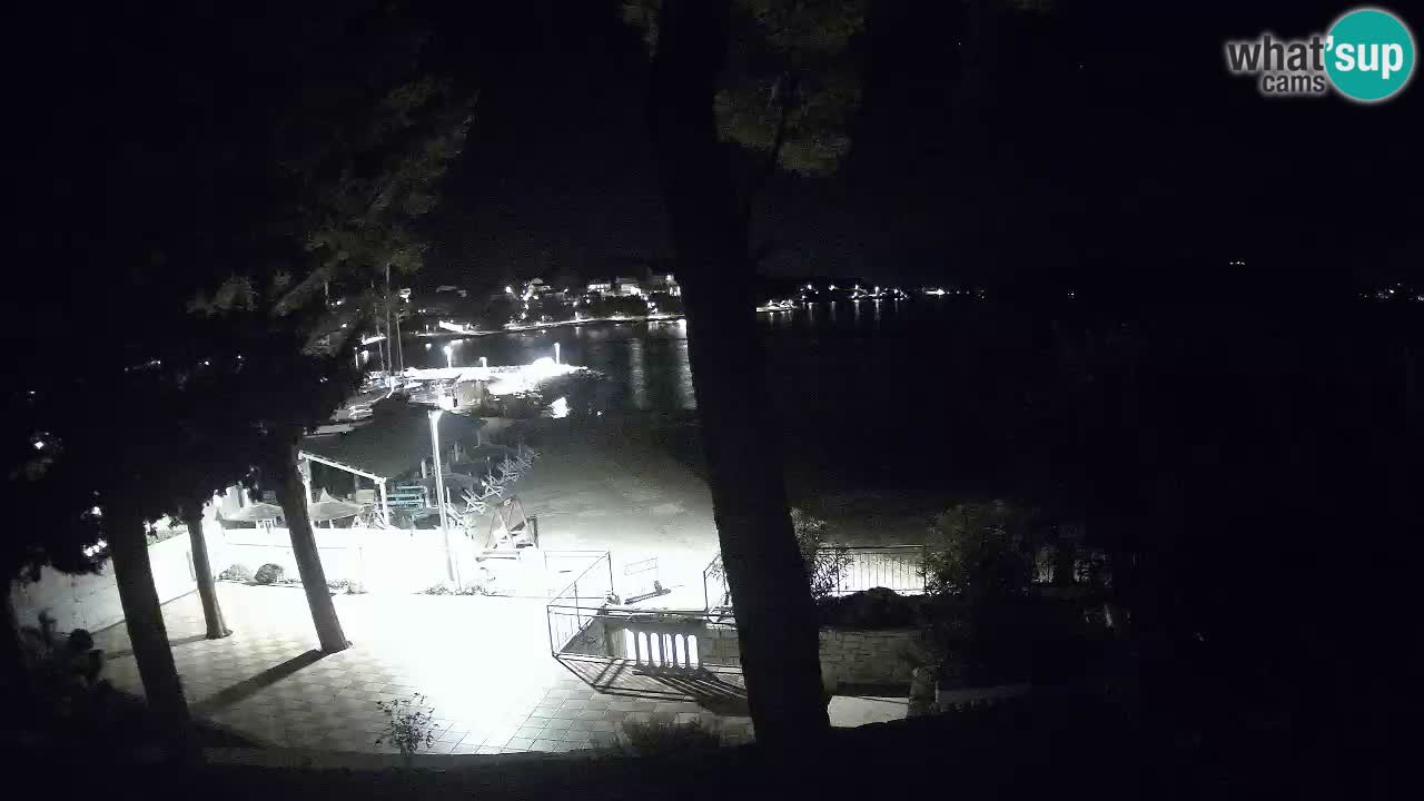 Web kamera Lumbarda – Plaža Prvi Žal – Korčula