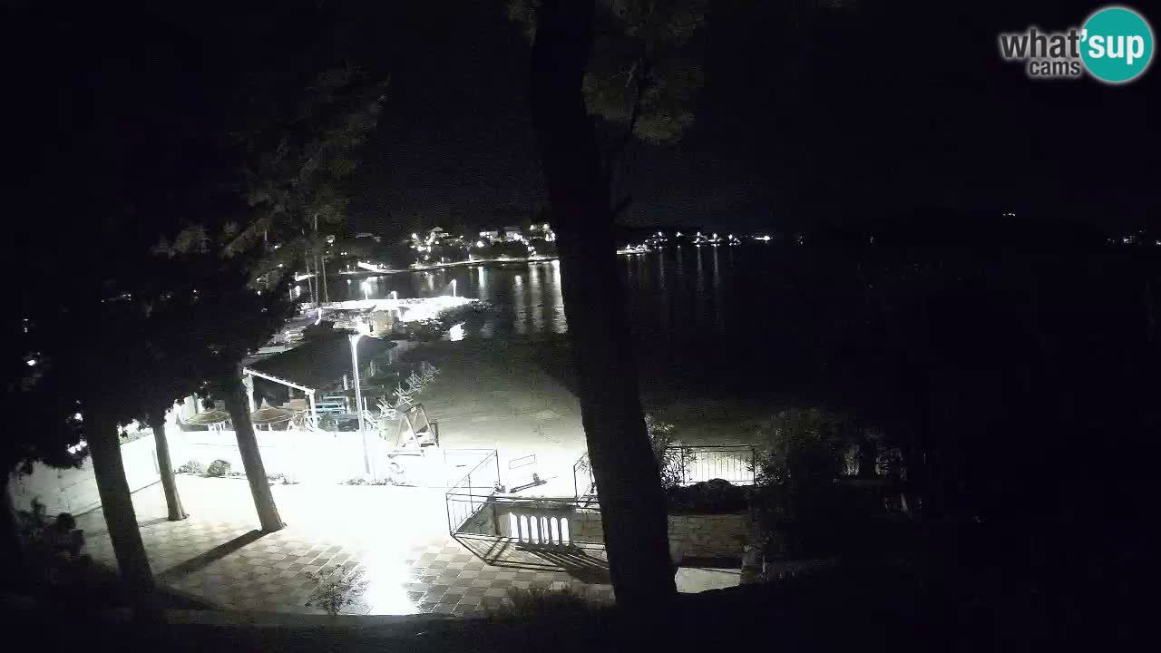 Webcam live Lumbarda – Plage Prvi Žal – Korčula