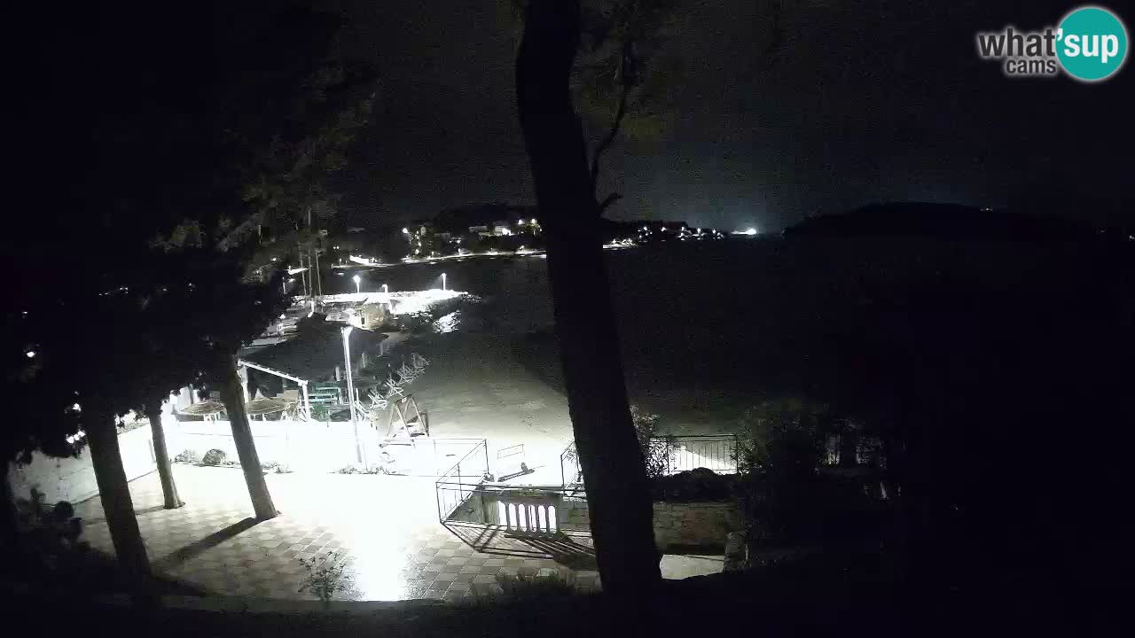 Livecam Lumbarda – Spiaggia Prvi Žal – Korčula
