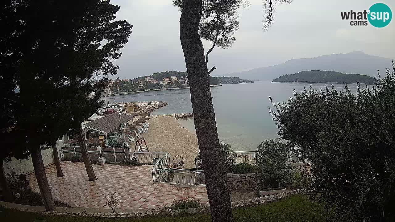 Webcam Lumbarda – Prvi Žal Strand – Korčula
