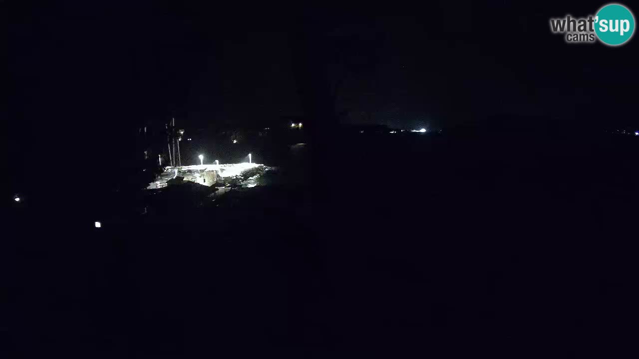Webcam live Lumbarda – Plage Prvi Žal – Korčula