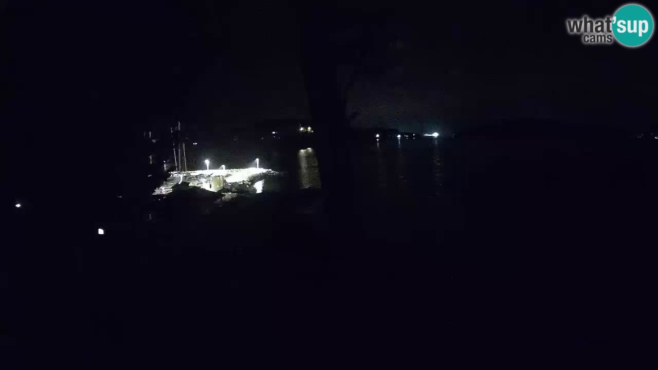 Livecam Lumbarda – Spiaggia Prvi Žal – Korčula