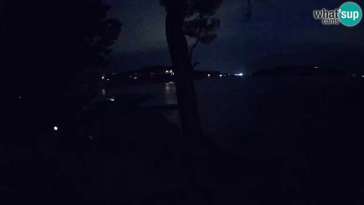 Livecam Lumbarda – Spiaggia Prvi Žal – Korčula