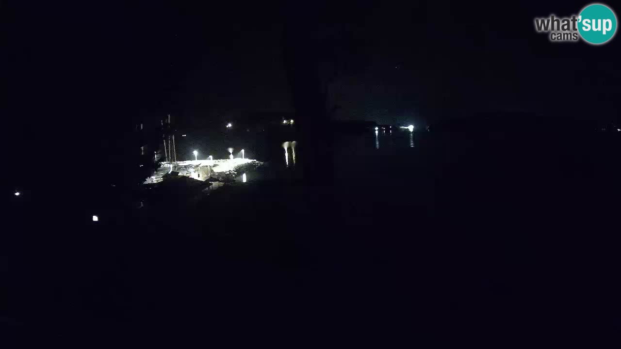 Spletna kamera Lumbarda – Plaža Prvi Žal – Korčula