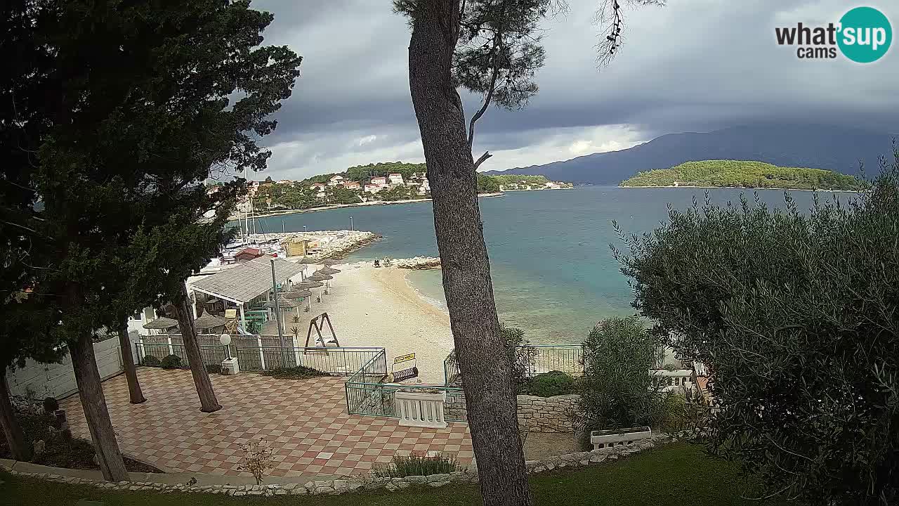 Camera en vivo Lumbarda – Playa Prvi Žal – Korčula