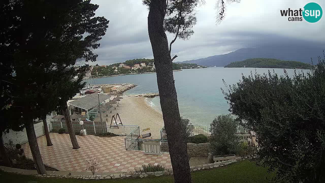 Webcam Lumbarda – Prvi Žal Strand – Korčula