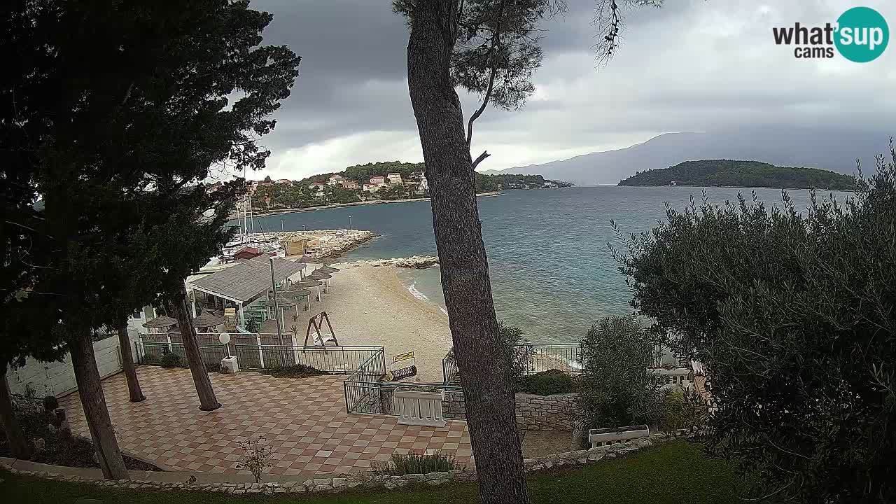Webcam Lumbarda – Prvi Žal beach – Korčula