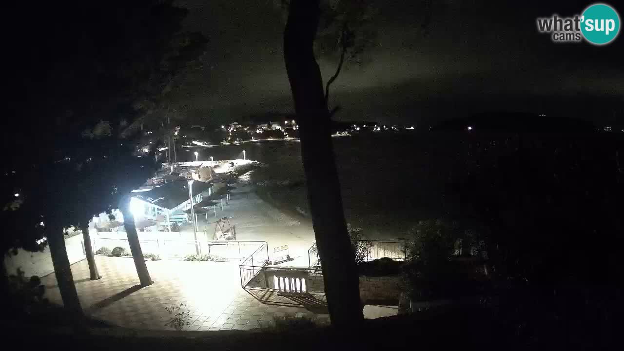 Camera en vivo Lumbarda – Playa Prvi Žal – Korčula