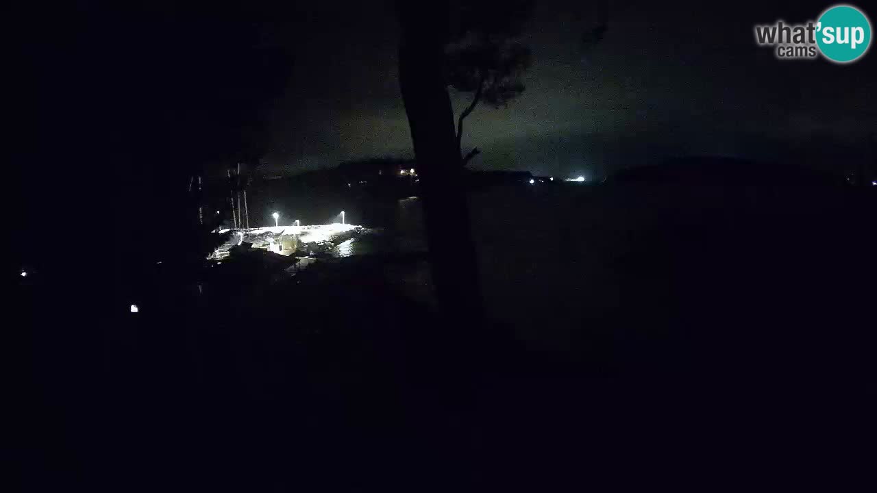 Webcam Lumbarda – Prvi Žal beach – Korčula