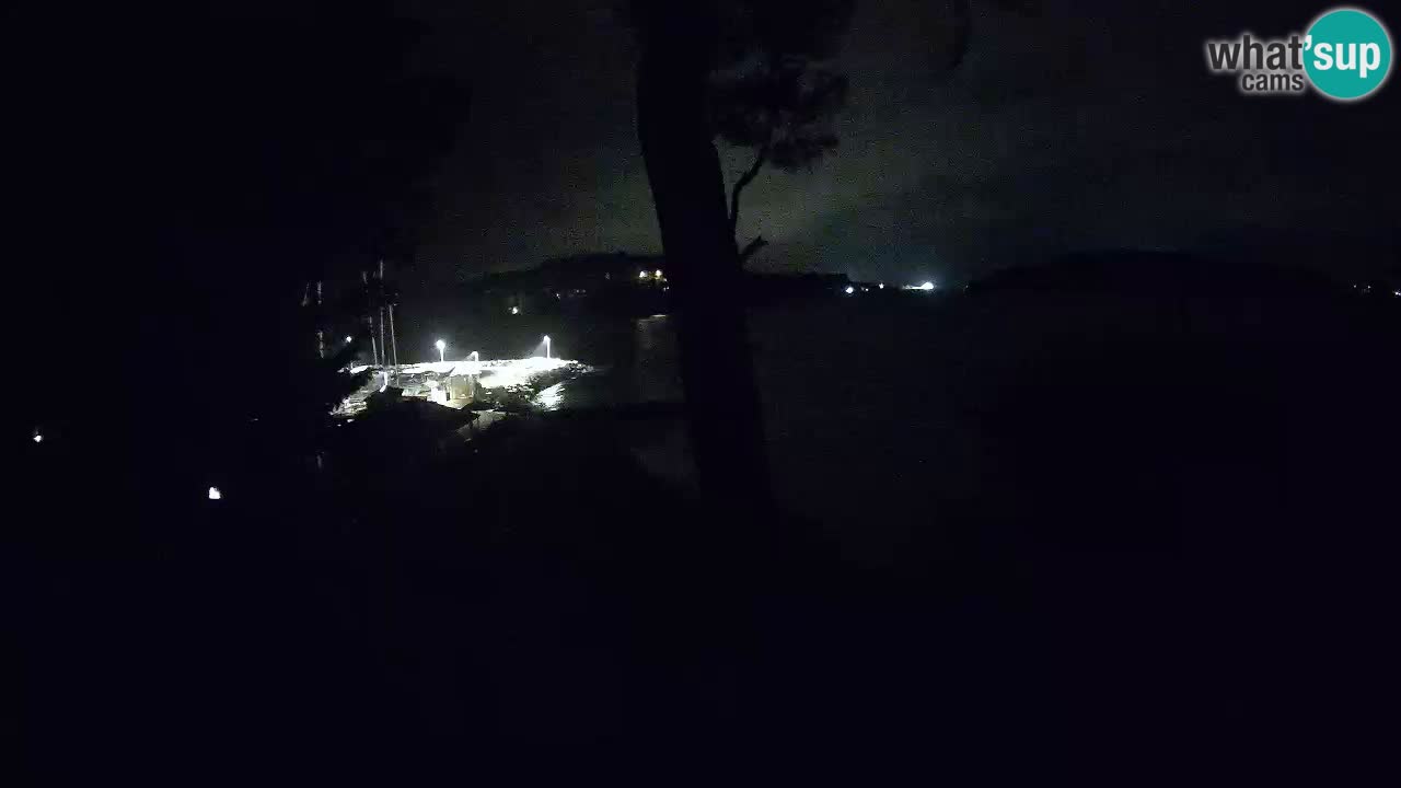 Spletna kamera Lumbarda – Plaža Prvi Žal – Korčula