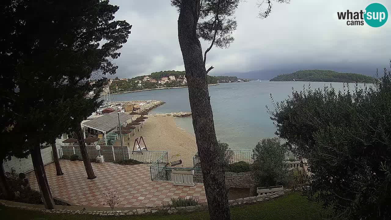Webcam Lumbarda – Prvi Žal Strand – Korčula